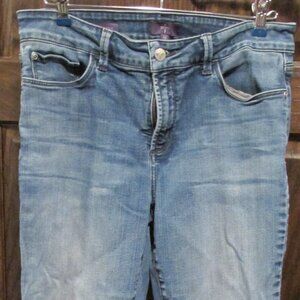 Size 10 NYDJ LEANNE Boyfriend Skinny Jean